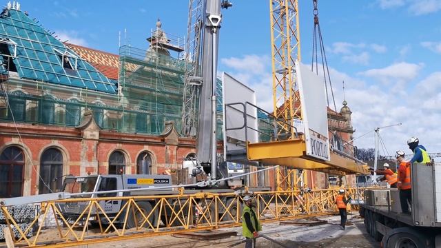 REMONT DWORCA PKP W GDAŃSKU - 02.04.2021 смотреть онлайн