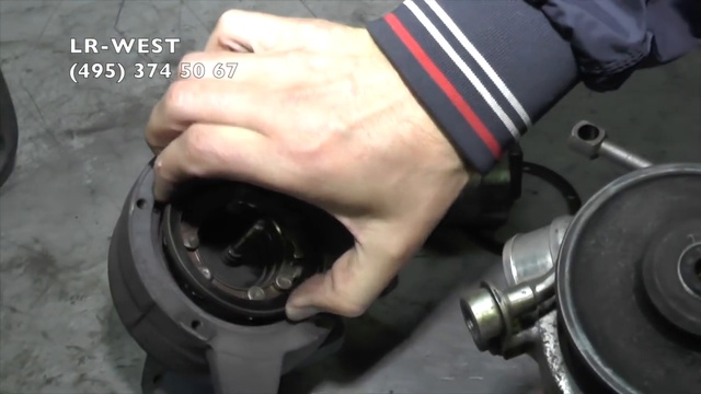 Часть 1. Турбина на дизельном 2,7 TD Discovery 3 и Discovery 4 смотреть онлайн