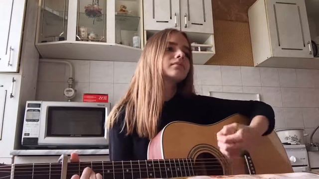 Половина моя Miyagi&Эндшпиль cover в двух версиях РАЗБОР НА ГИТАРЕ смотреть онлайн