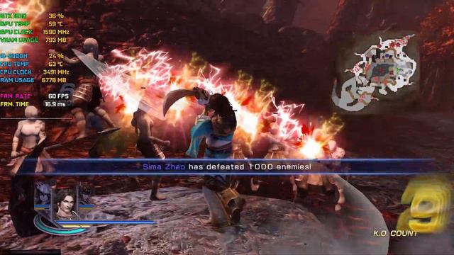 Warriors Orochi 3 Ultimate Definitive Edition | GTX 1650 [MAX SETTING] смотреть онлайн