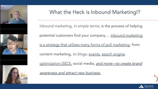 Building a Solid Inbound Marketing Strategy for your CPA Firm with HubSpot смотреть онлайн