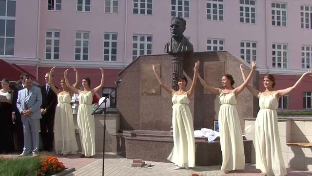 Хор КГМУ "Gaudeamus". Гимн КГМУ. смотреть онлайн