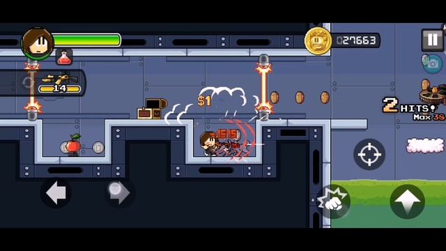 Jetpack Joyride Event Special Level Sector 3-S | Dan The Man (No Damage) #66 смотреть онлайн