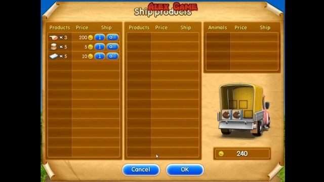 Farm frenzy 2 only GOLD (level 51) Product street 6 Веселая ферма 2 Фабрикатная 6 (уровень 51) смотреть онлайн