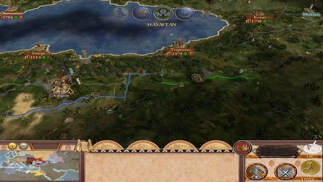 Let's play Europa Barbarorum 2 (M:TW) as Kimmerios Bosporos - part 153 "Turn 194 - 200" смотреть онлайн