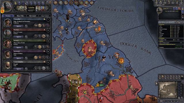 Saintly Scots - Let's Play Crusader Kings 2: Holy Fury - 27 смотреть онлайн