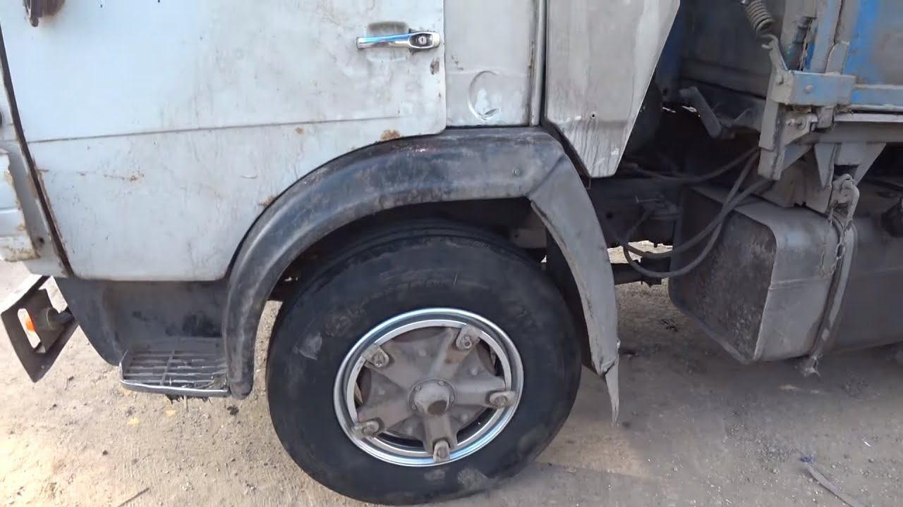 Купил рулевые бескамерки на камаз ! смотреть онлайн