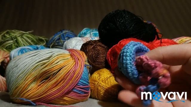 Обзор на мою пряжу (ноябрь 2018) смотреть онлайн