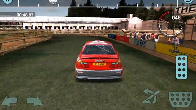 Colin McRae Rally E76 - Mitsubishi Lancer Evolution VI - Android GamePlay HD