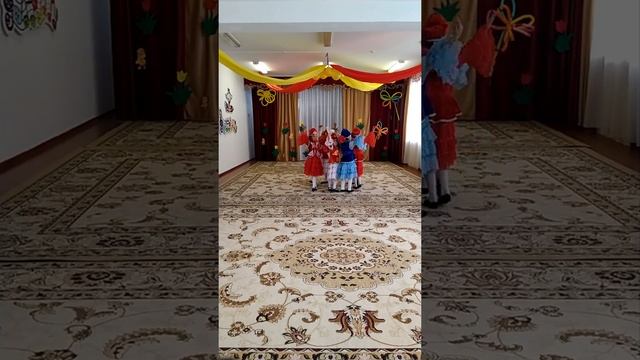 ЦДиЮТ Масанчи, танец "Камажай", ученицы 1 класса смотреть онлайн