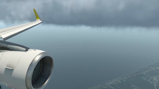 Caticlan to Manila (RPVE - RPLL) (A321) X-Plane 11 смотреть онлайн