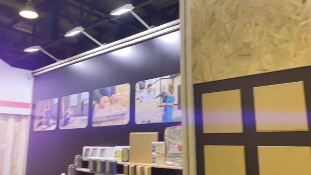 Видеоотчет с выставки строительных материалов ОСМ 2020. смотреть онлайн