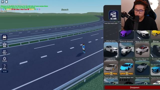 Is This THE MOST REALISTIC CAR GAME In Roblox Yet? смотреть онлайн