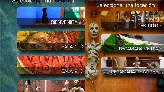 Museo Frida Kahlo Multimedia Guide