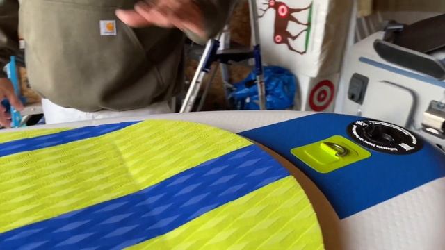 Review of Airefina Inflatable SUP. смотреть онлайн
