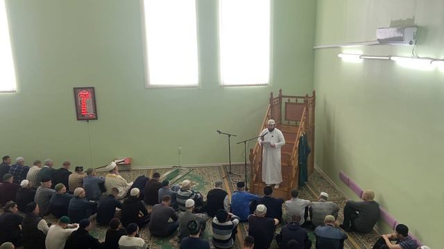 10.02.23: вәгазе Илдар хәзрәт Хәмидуллин смотреть онлайн