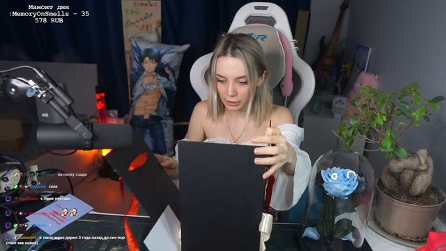 ФАСОЛЬКЕ ПОДАРИЛИ СИНЮЮ РОЗУ - Fasoollka