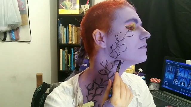 Mollymauk FacePaint, the Trials & Errors of a Cosplayer! смотреть онлайн
