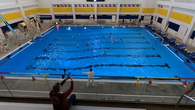 Midwest Blue Cadet Game 4 Period 1 смотреть онлайн