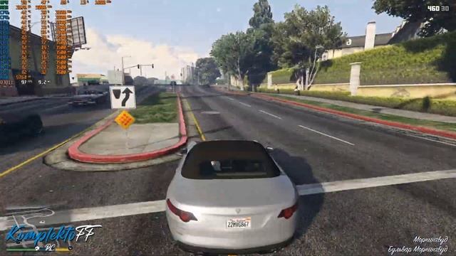 Тест в играх AMD Ryzen 7 1700 + NVIDIA GTX 1080 | KOMPLEKTOFF смотреть онлайн