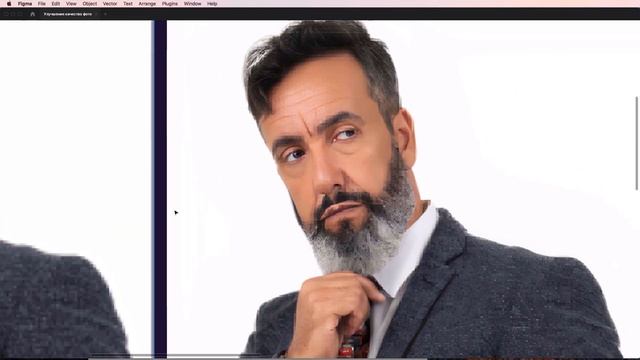 Как улучшить качество фото за 1 клик! Автоматически с нейросетью. смотреть онлайн