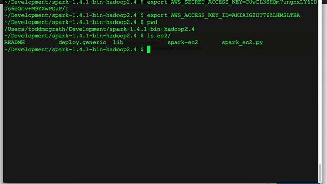 Set up an Apache Spark Cluster on Amazon EC2 Part 1 смотреть онлайн