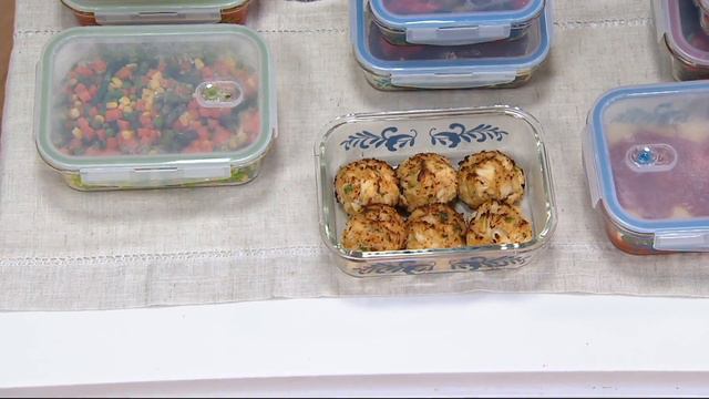 Valerie Bertinelli Set of 5 Glass Food Storage w/ Steam Vent Lids on QVC смотреть онлайн