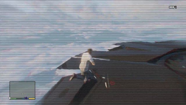 Grand Theft Auto V - UFO UP CLOSE смотреть онлайн