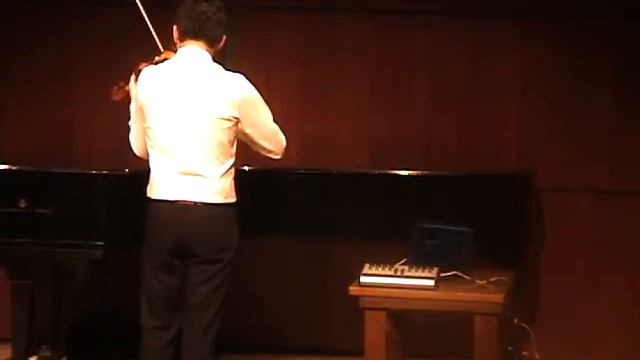 Steve Reich - Violin Phase (Part 1), Performed by Steven Kim смотреть онлайн