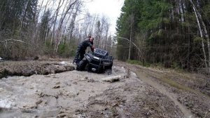 Честный тест драйв квадроцикла POLARIS SPORTSMAN 800