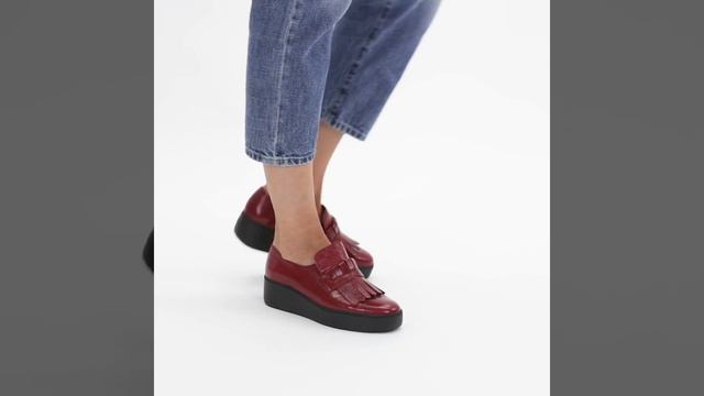 Туфли Wonders A8303 red berry (размер 37) смотреть онлайн