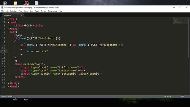 Post Php Tutorial смотреть онлайн
