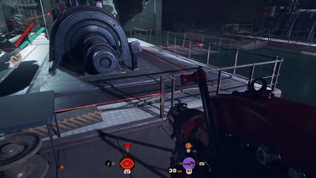 Deathloop - Radio Silence Complex: Divert The Power: Place Charged Batteries In Generator Gameplay смотреть онлайн