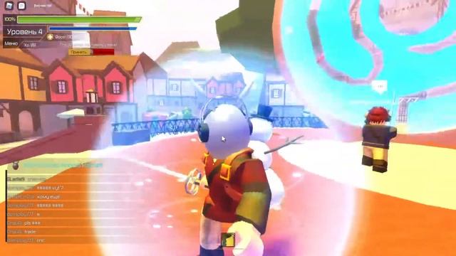 РПГ РЕЖИМ ПО МОТИВАМ SAO В РОБЛОКС [Swordburst 2] смотреть онлайн