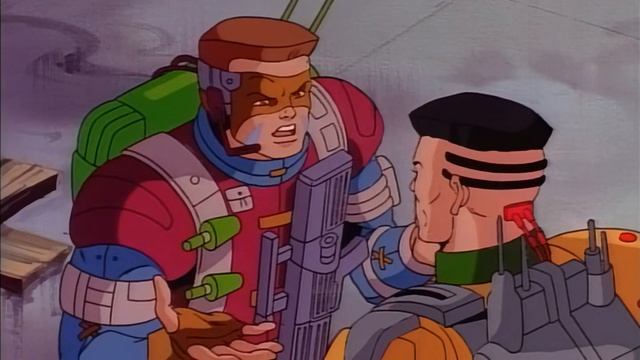 Exosquad.FullHD.S01E06.Цель: Земля (Target: Earth) смотреть онлайн