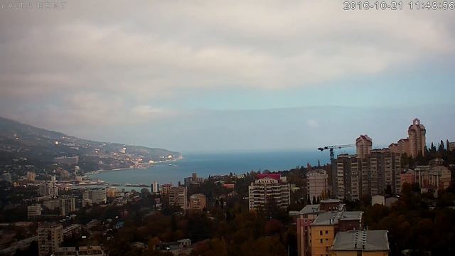 Ялта. День 2016-10-21 за 10 минут смотреть онлайн