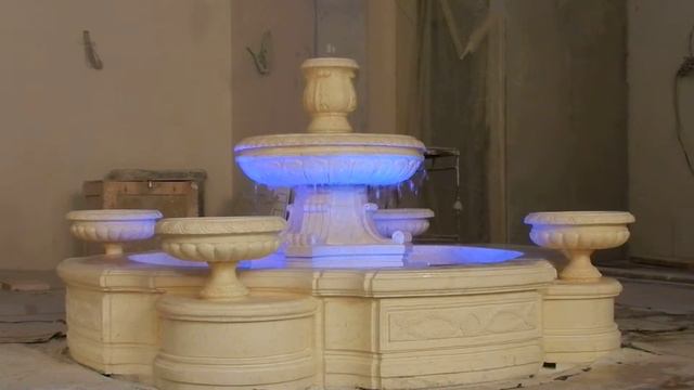 Фонтан Магические чаши смотреть онлайн