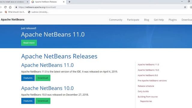 How to install Netbeans 11.0 смотреть онлайн