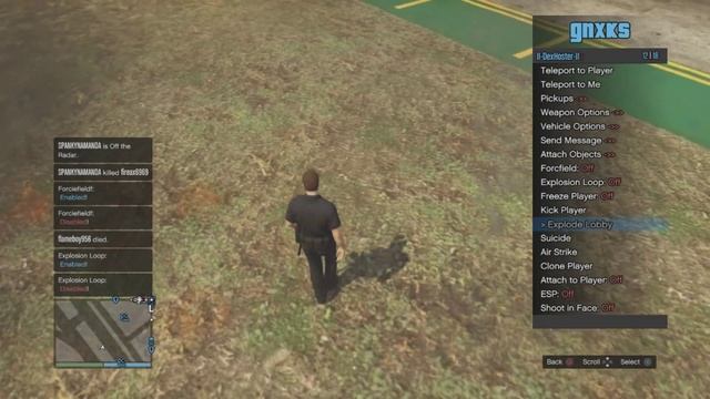 [PS3/1.26/1.27] FREE GTA 5 Mod Menu - GNXKS V1.3 + DOWNLOAD (GTA 5 MODS) смотреть онлайн