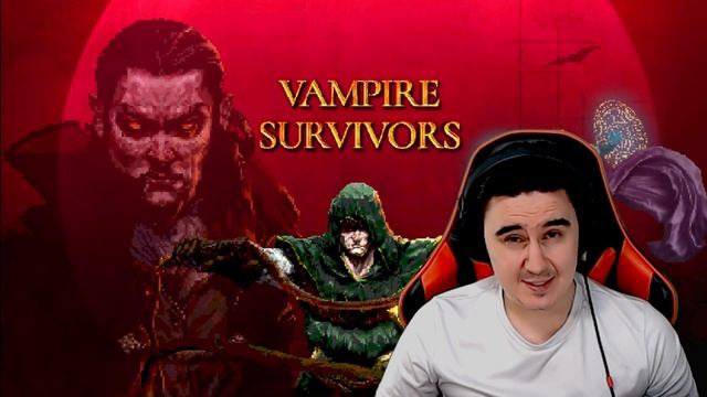 Нет времени играть в Vampire survivors? | Обзор Vampire survivors | смотреть онлайн