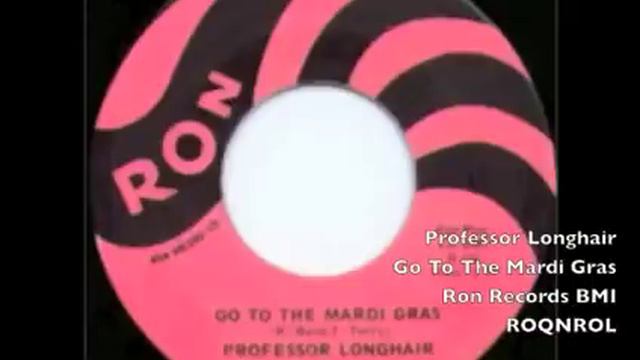 Professor Longhair, Go To The Mardi Gras | ROQNROL Favorites смотреть онлайн