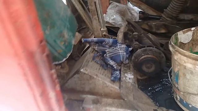 Ставлю двигатель Д-245 на ТЛТ 100а-06