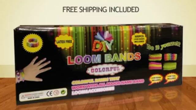 Набор для плетения браслетов из резинок rainbow loom bands в Подгоренском смотреть онлайн