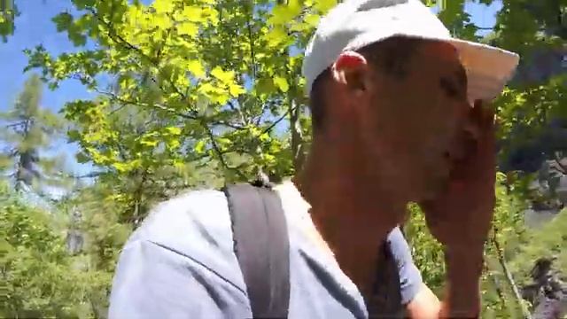 #1 Крутые подъёмы и жёсткие переправы через горные реки, водопады и вечные снега в горах. смотреть онлайн