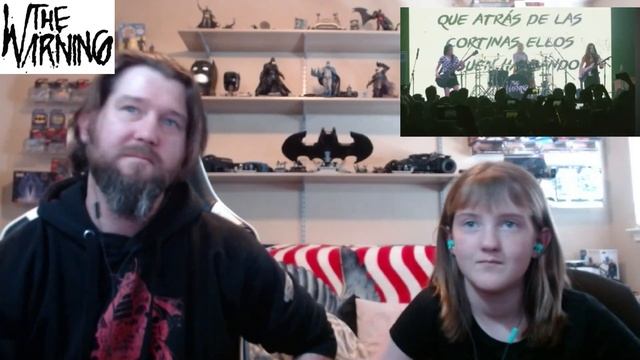 Dad and Daughter First time reaction to Narcisista - THE WARNING - En Vivo en Foro DiDi Monterrey смотреть онлайн