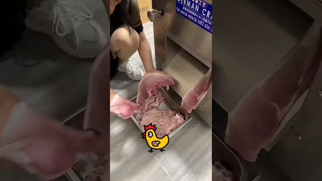 Fully automatic mutton roll fat beef roll slicer смотреть онлайн