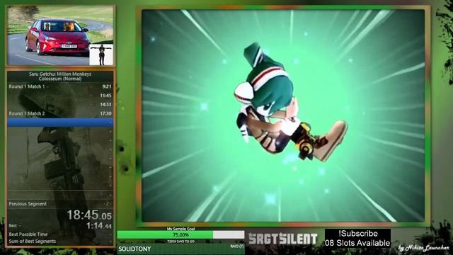 Saru Getchu: Million Monkeys - Colosseum (NG, Edited, World) - 2/23/21 - 36:28 WR смотреть онлайн