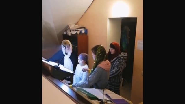 Храм святителя Луки Крымского в Самаре. Задостойник Пасхи. М. Балакирев. смотреть онлайн