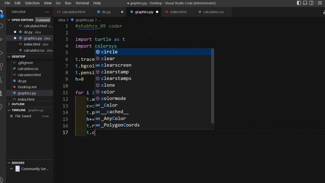 python turtle graphics design video | cool design in python смотреть онлайн