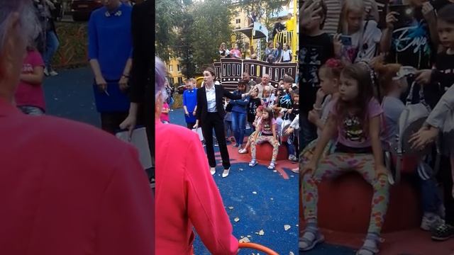 Встреча Юлии Шестун с жителями Серпуховского района. смотреть онлайн